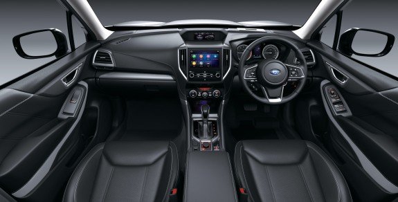 Forester Luxury Leather Interior