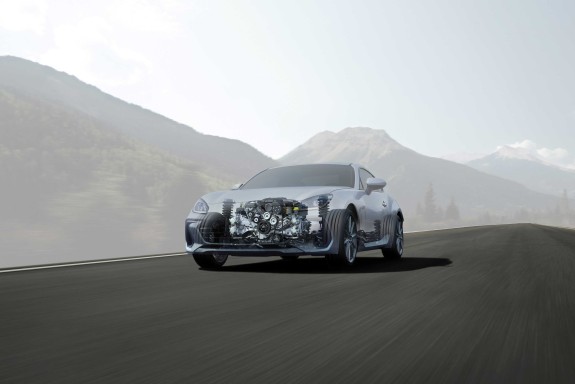 Subaru BRZ Drivetrain