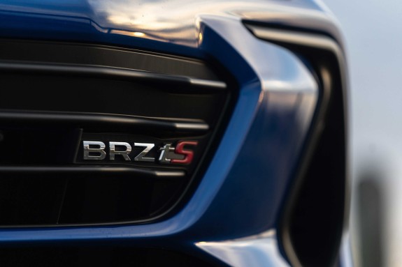 Subaru BRZ tS Front Badge
