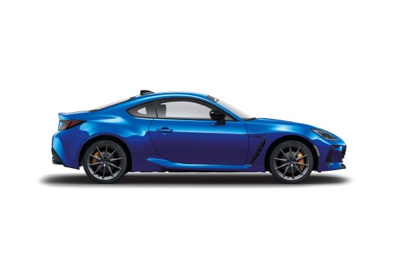 Subaru tS clearcut side on