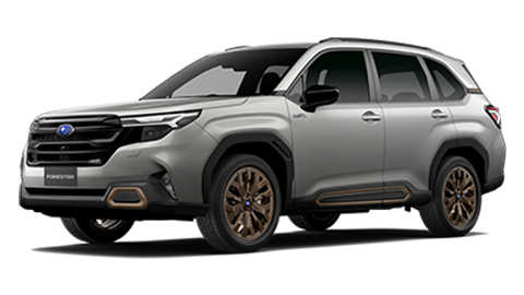 New Forester MY26 Subaru New Zealand
