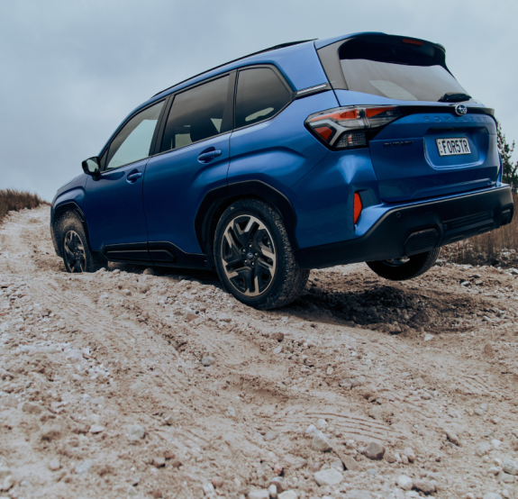 All-new Subaru Forester tackles challenging terrain