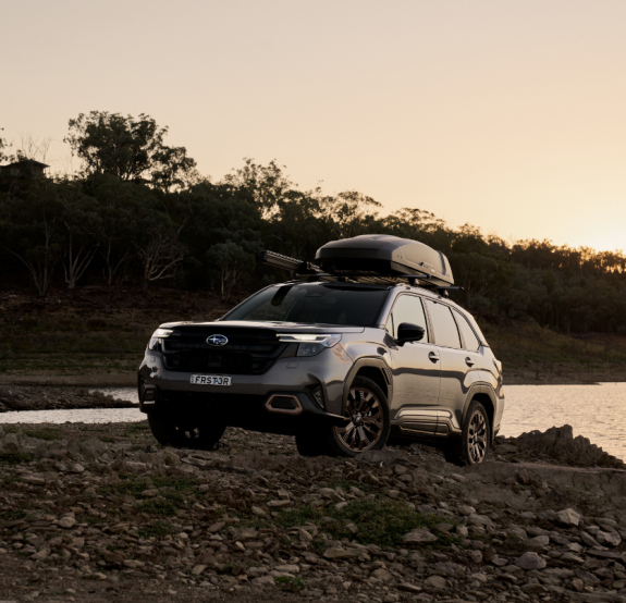 all-new Subaru Forester 