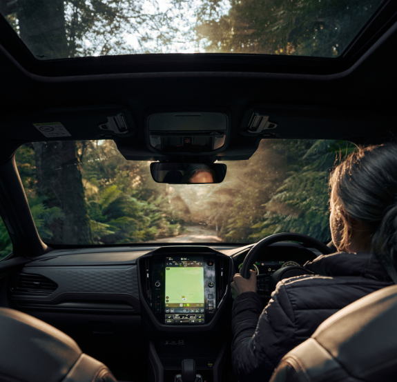 All-new Subaru Forester keeping everyone connected & entertained​
