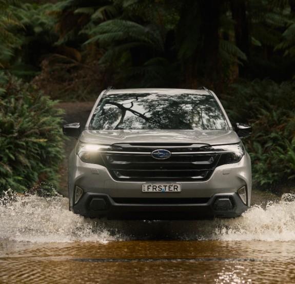 All-new Subaru Forester