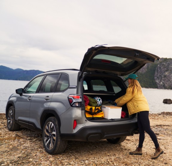 All-new Subaru Forester