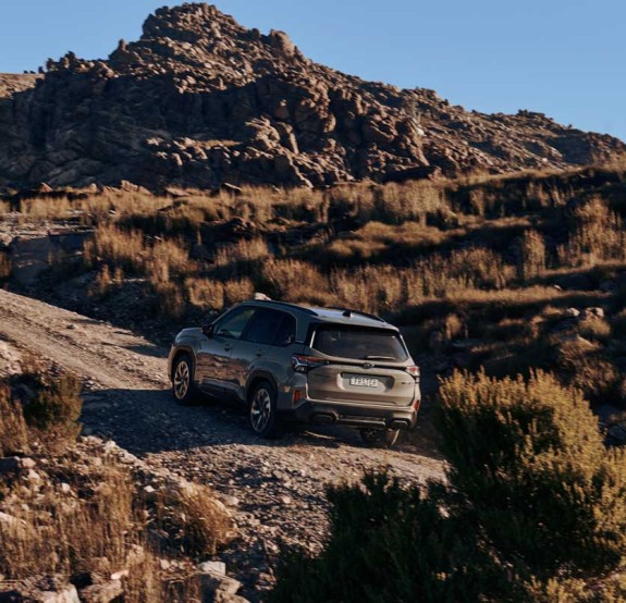 All-new Subaru Forester