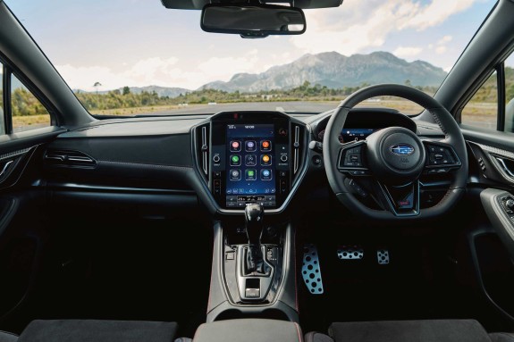2025 Subaru WRX tS Wagon Interior