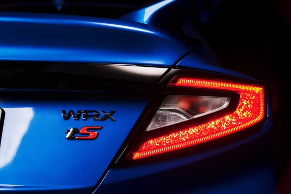 2025 Subaru WRX Spec B Rear Badging