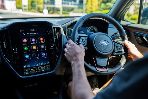 Forester AWD Hybrid Sport Interior