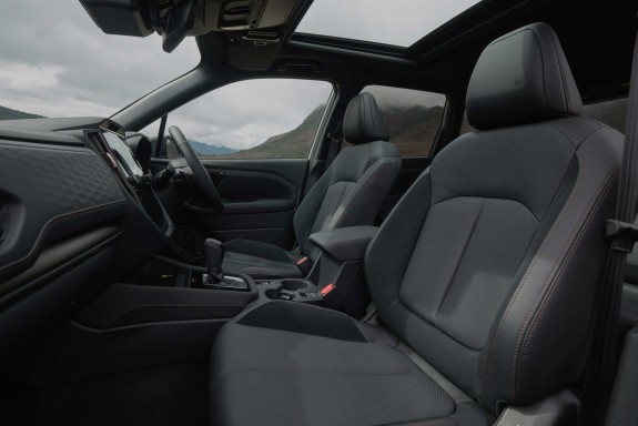 Forester AWD Hybrid Touring Interior