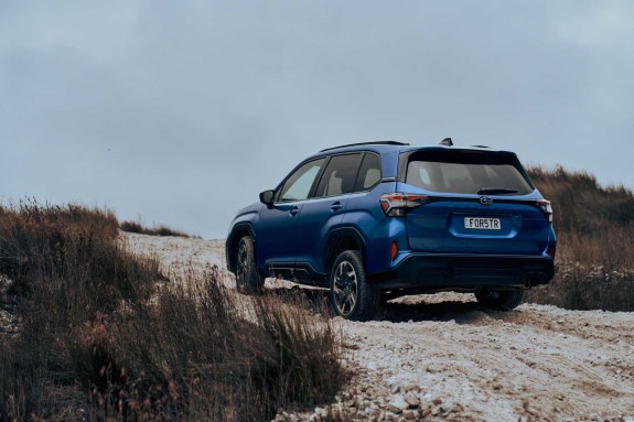 Forester AWD Touring Exterior