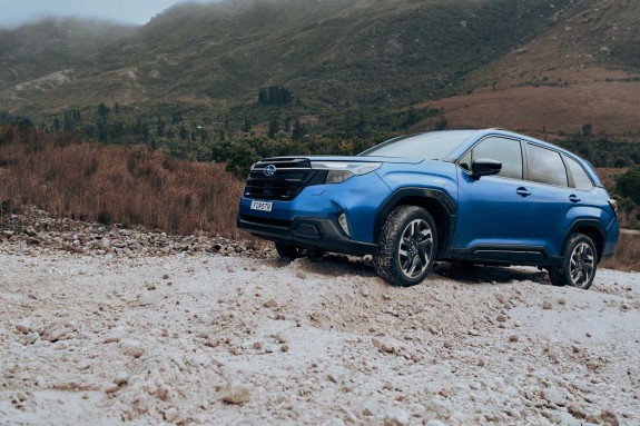 Forester AWD Touring Exterior