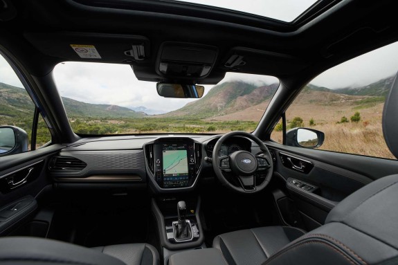 Forester AWD Touring Cockpit