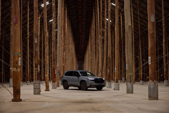 All-new Subaru Forester