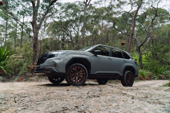 All-new Subaru Forester