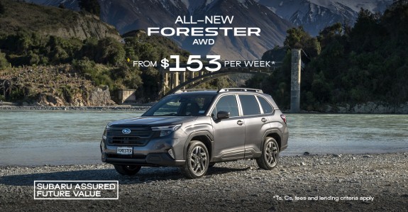 Subaru Assured Future Value Forester AWD