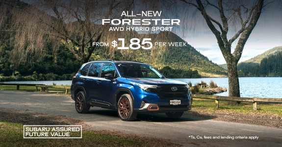 Subaru Assured Future Value Forester AWD Hybrid Sport