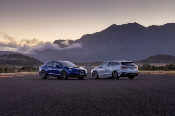 2025 WRX 2.4 tS Sedan and GT Wagon