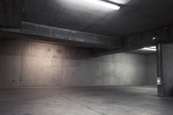 Parking Garage Background