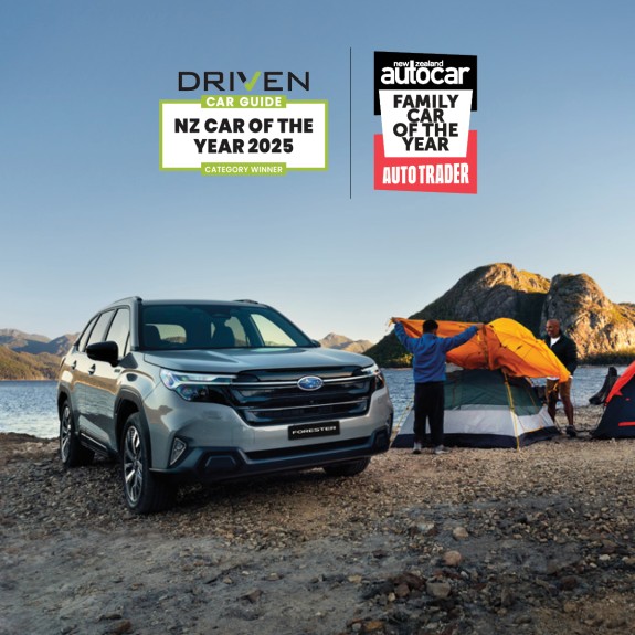 Subaru Forester awarded Family Car of the Year 2025