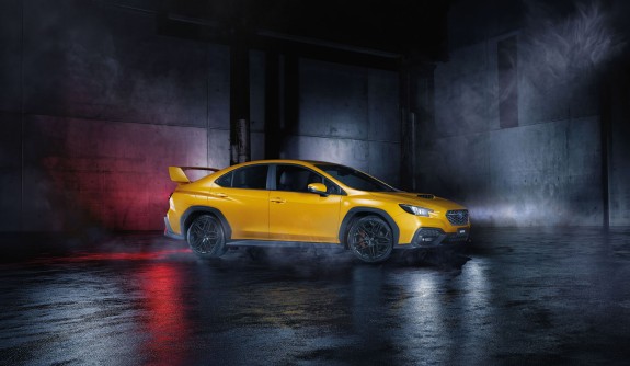 Subaru WRX 2.4T Senko