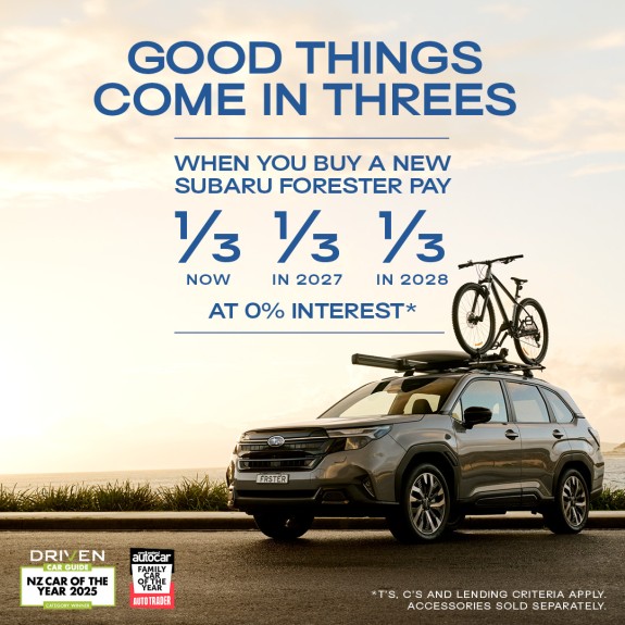 Forester 1/3 1/3 1/3 