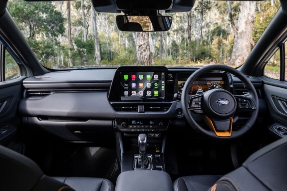Outback AWD Wilderness Interior Cockpit