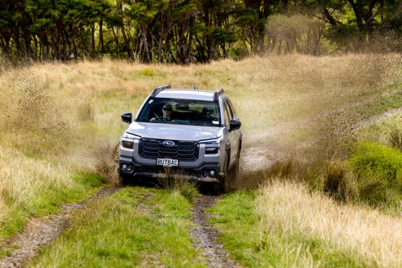 2026 Outback AWD in River Rock Pearl