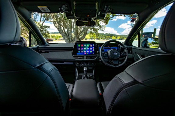 2026 Outback AWD Interior