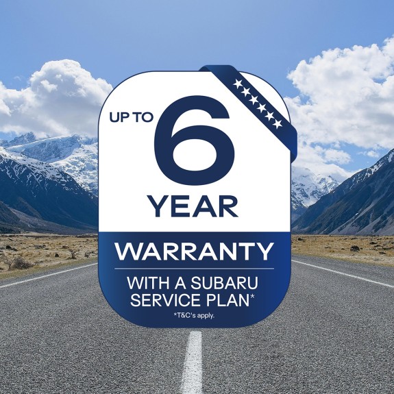 Subaru 6-Year Service Plan