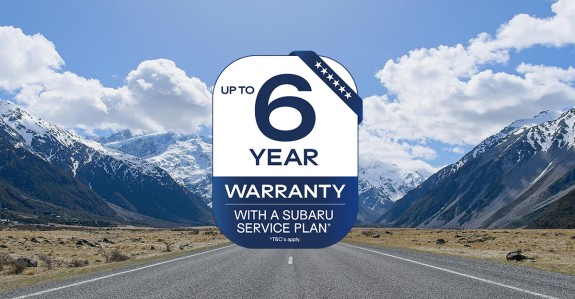 Subaru 6-Year Service Plan