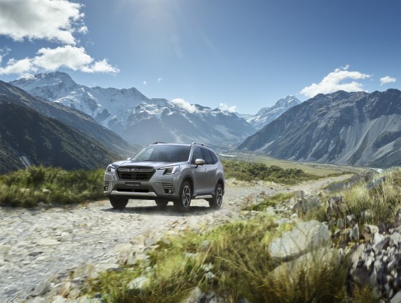 The 2022 Subaru Forester The 2022 Subaru Forester