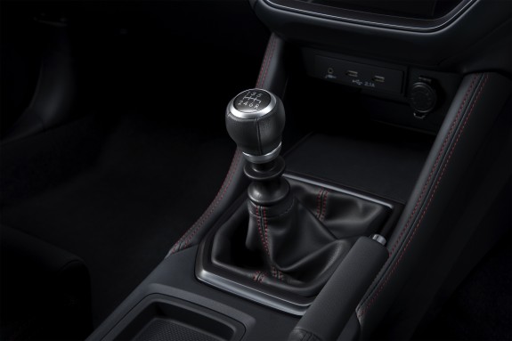 WRX manual transmission