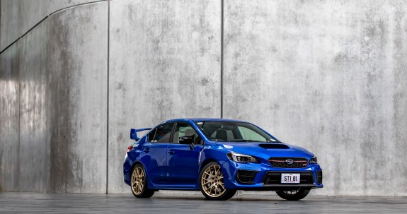 The ultimate limited-edition performance Subaru, the SAIGO WRX STI, has arrived on New Zealand shores.