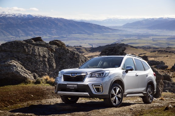 The new generation Subaru Forester SUV has been announced as the Stuff Motoring Top Medium SUV 2018 today.