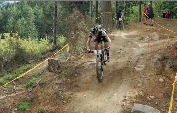 Anton Cooper Oceania Mountain Bike Championship. Credit Annalieese Cooper