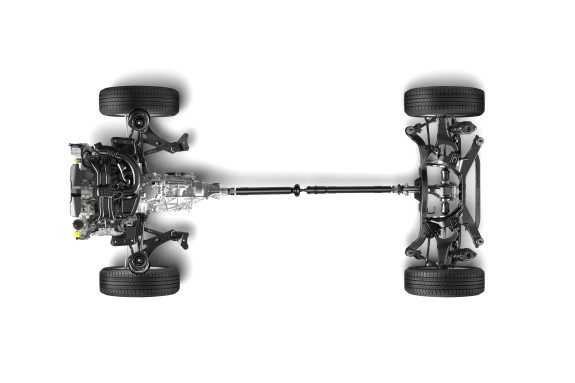 Forester All Wheel Drive Drivetrain