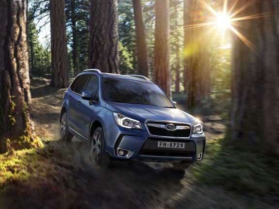 2015 Subaru Forester XT Premium.