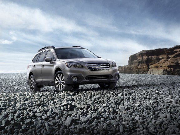 Subaru Outback 3.6R Exterior