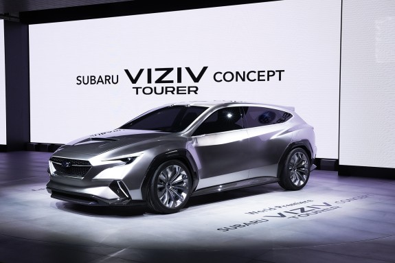 Subaru Corporation has unveiled the Subaru VIZIV* Tourer Concept at the 88th Geneva International Motor Show, today.