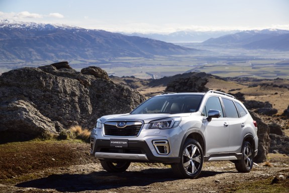 Subaru’s Forester received the inaugural AA Driven New Zealand Car of the Year Awards Best in Class Medium SUV honours tonight.