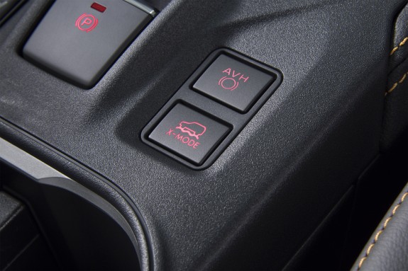 X-Mode and AVH on the Subaru XV X-Mode and AVH on the Subaru XV