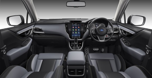 2021 Outback X interior 2021 Outback X interior