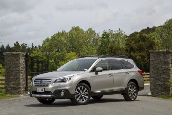 The Subaru Outback.