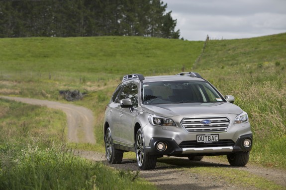 The popular Subaru Outback helped Subaru of New Zealand achieve its record sales year.