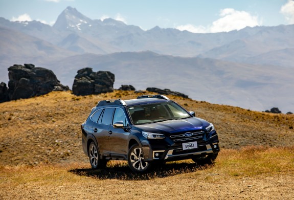 The 2021 Subaru Outback Touring