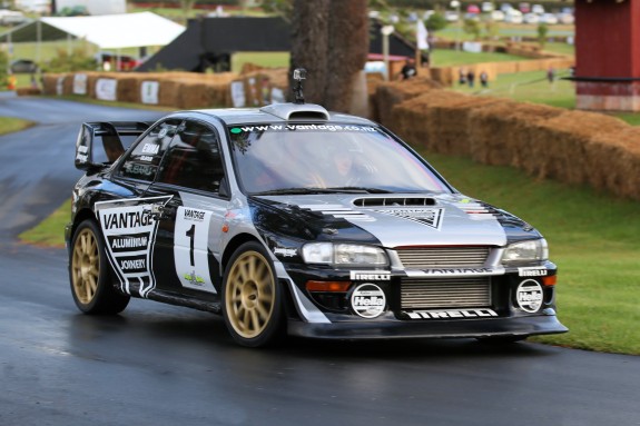 Scottish rally star Alister McRae will be driving the Vantage Motorsport-owned, ex-Possum Bourne Subaru at Leadfoot Festival. Photo credit Neville Bailey Scottish rally star Alister McRae will be driving the Vantage Motorsport-owned, ex-Possum Bourne Subaru at Leadfoot Festival. Photo credit Neville Bailey