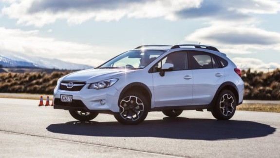 Subaru XV at Highlands ladies day 2015