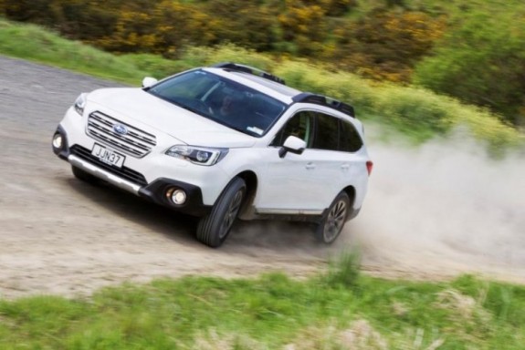 Subaru Outback wins COTY 2015 category. Credit NZ Autocar Magazine